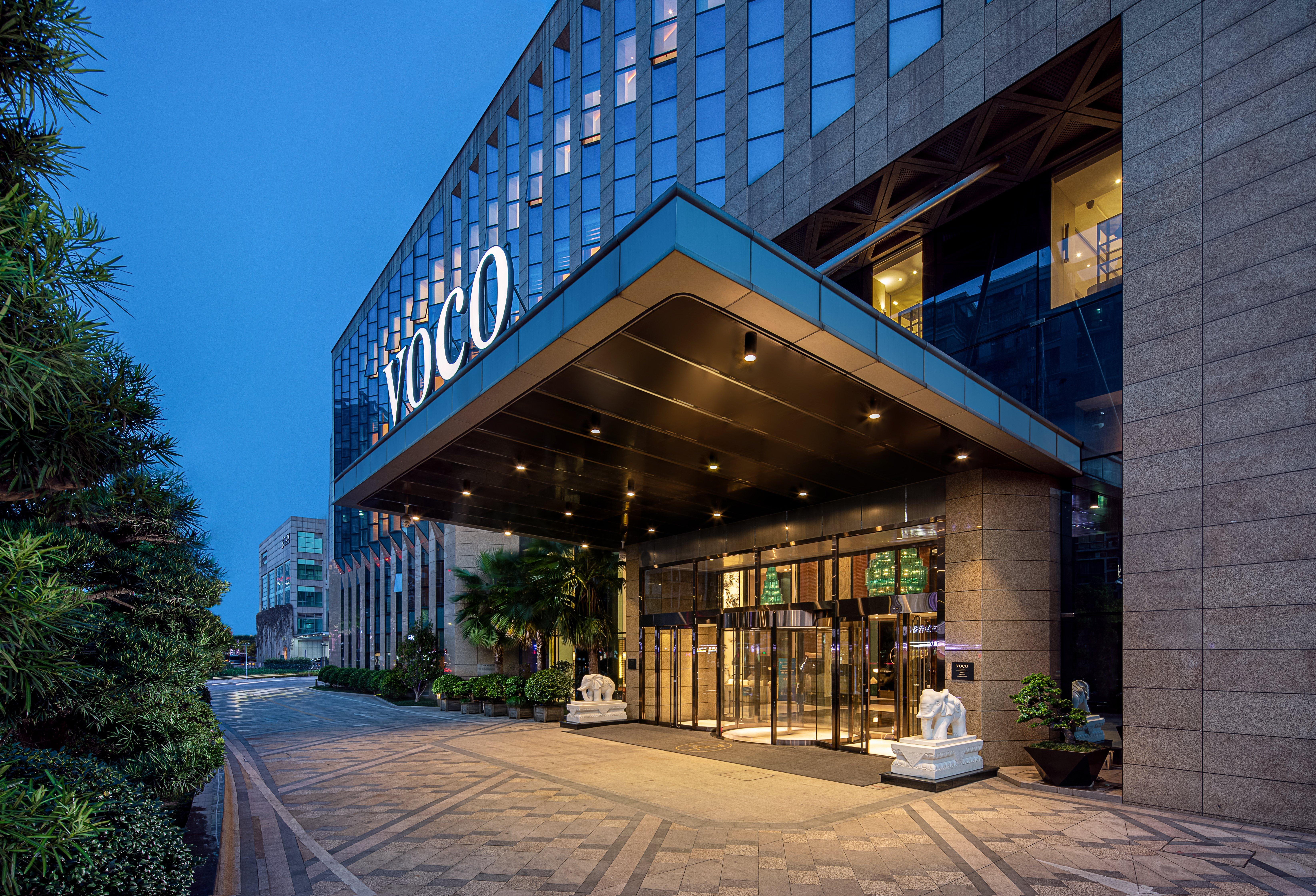 Voco - Hangzhou Binjiang Minghao By Ihg Exterior photo