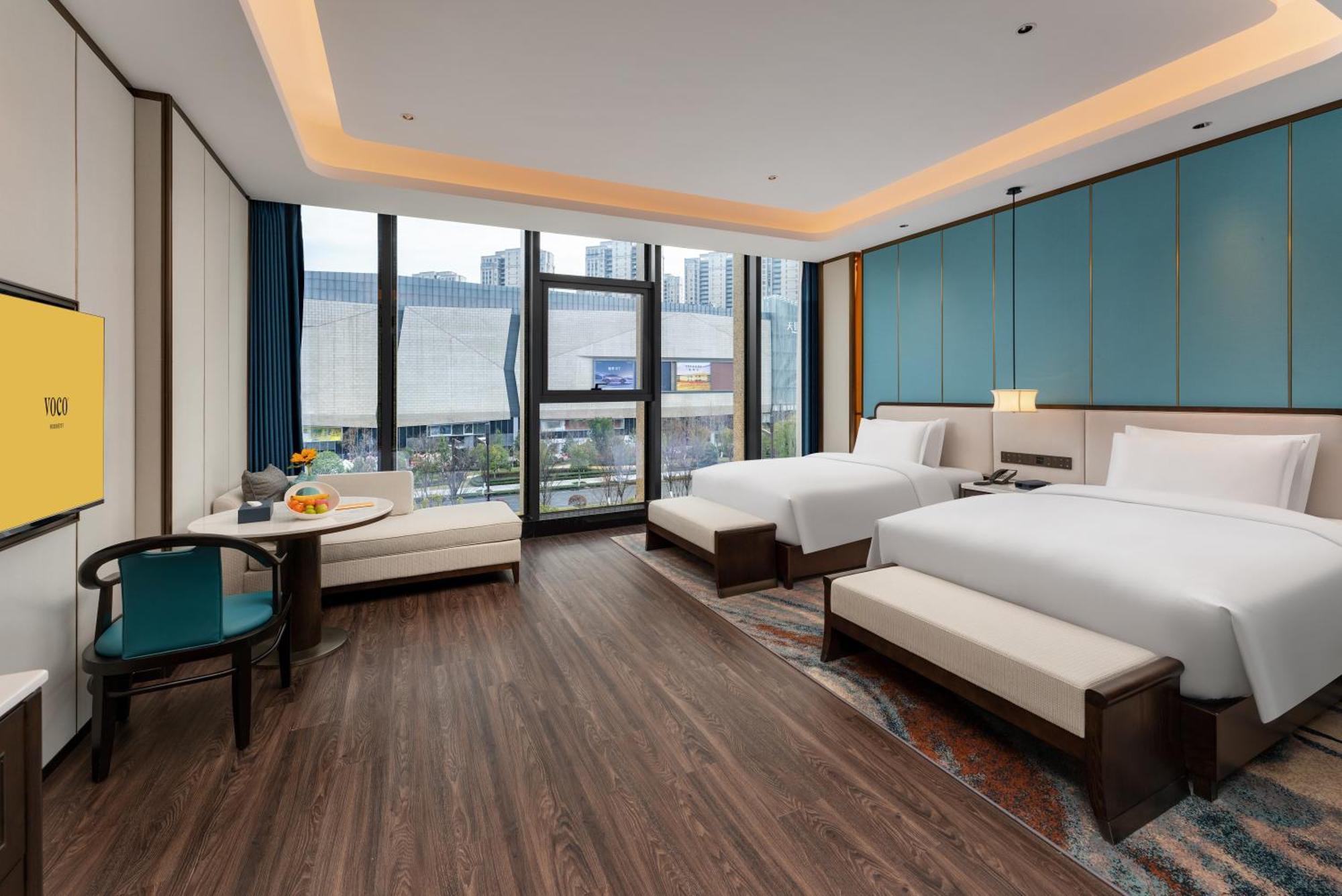 Voco - Hangzhou Binjiang Minghao By Ihg Exterior photo