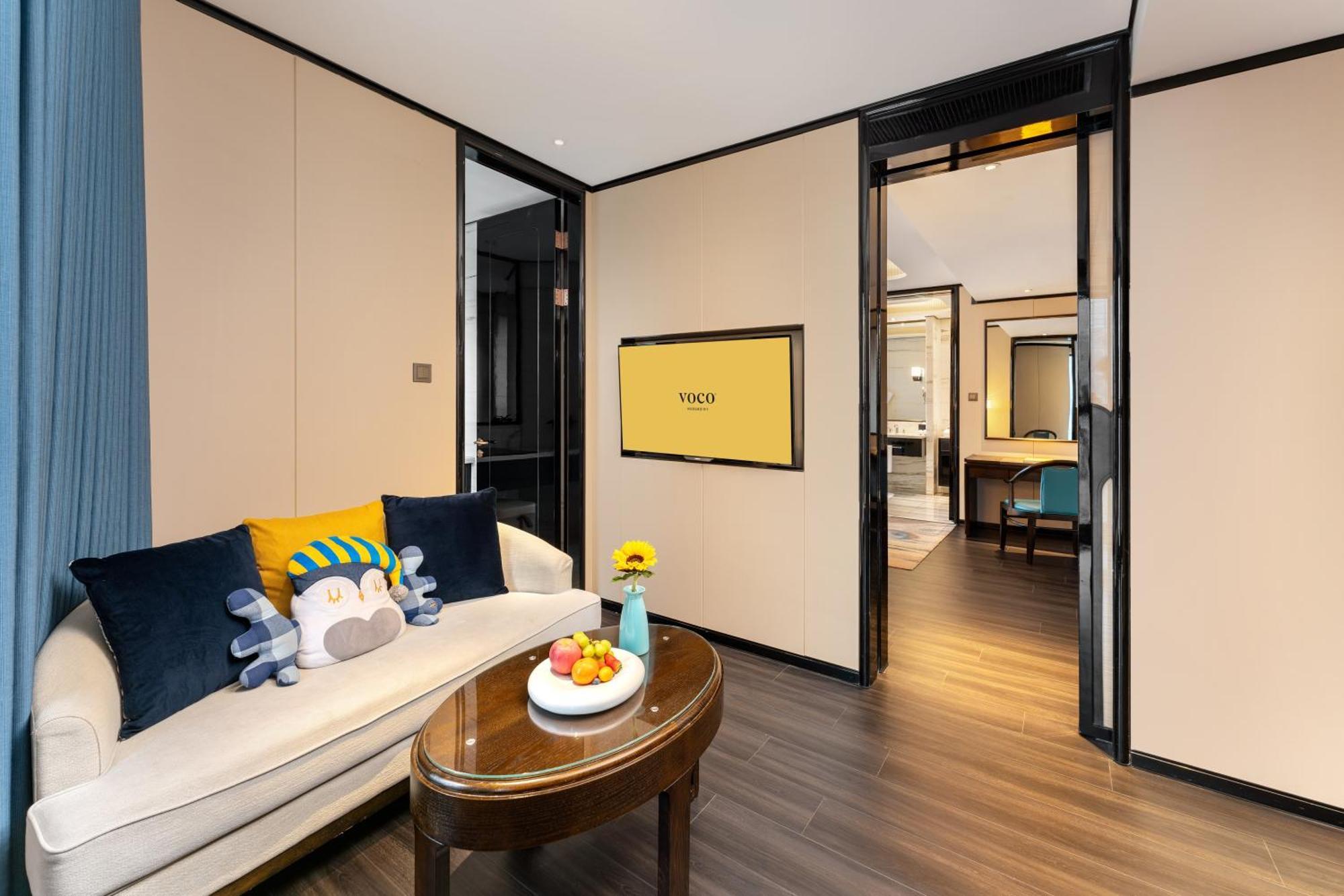 Voco - Hangzhou Binjiang Minghao By Ihg Exterior photo