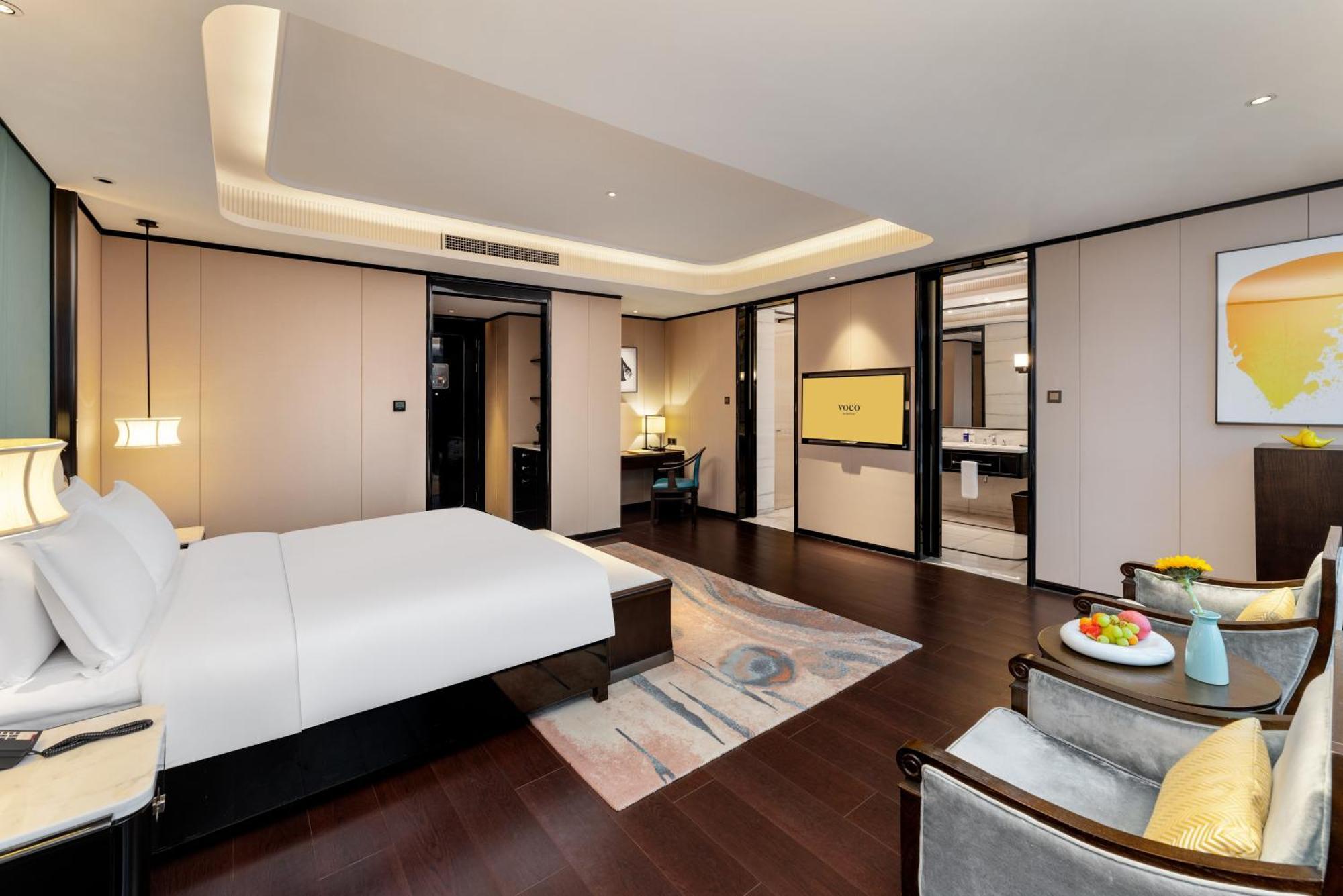 Voco - Hangzhou Binjiang Minghao By Ihg Exterior photo